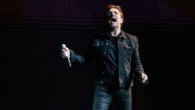 Bono told Steve Lillywhite - "I love that mix and think it's fantastic, but I hate the singer. I'm going to do it again"