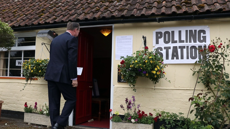 Polls closed at 10pm