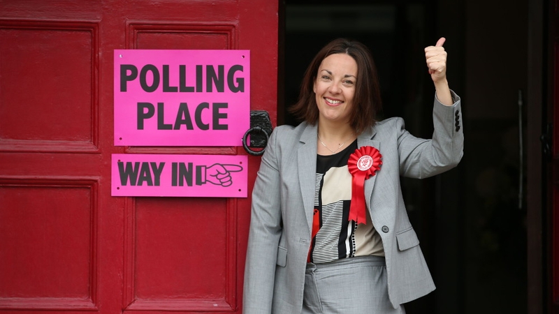 Kezia Dugdale said she went on the jungle