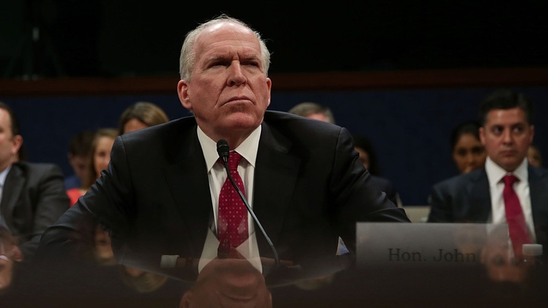 John Brennan said no US president ever asked him to show or give loyalty
