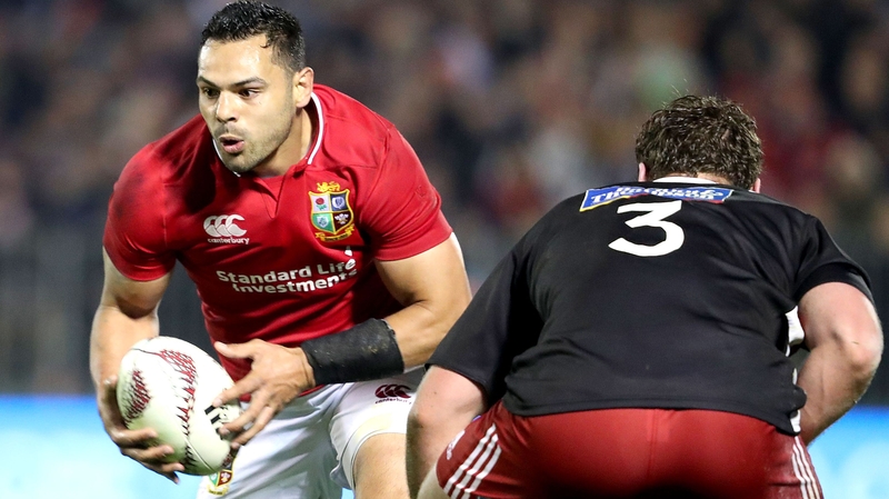 Former Leinster centre Ben Te'o has impressed Warren Gatland