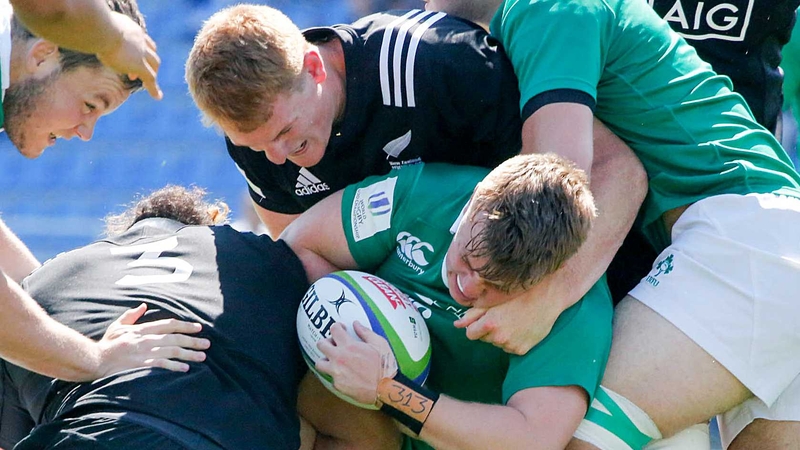 Ireland were no match for New Zealand
