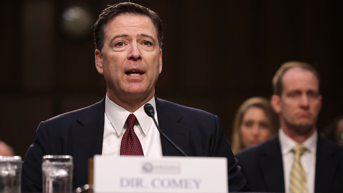 Comey facing Congress