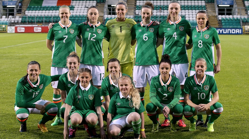 The Republic of Ireland Women are gearing up for a big year ahead