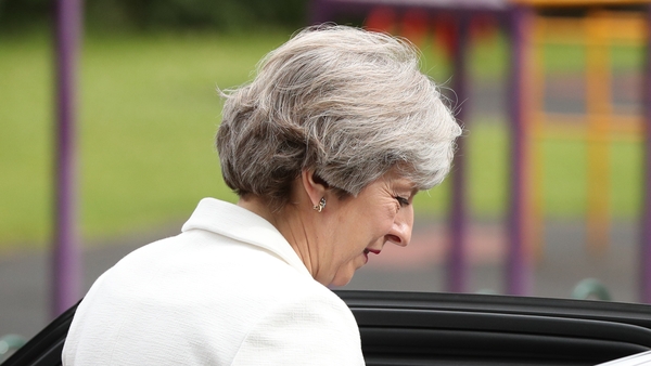 The Conservatives had hoped to grow its seat share - but instead lost its majority