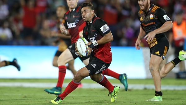 Crusaders playmaker Mo'unga