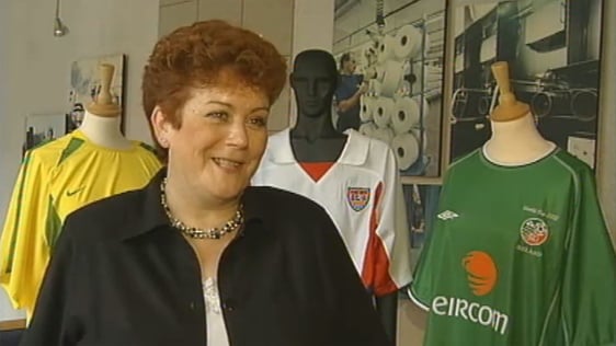 Dolores Carr, Unifi, County Donegal (2002)