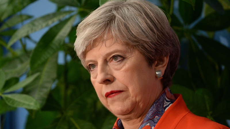 Theresa May has been left wounded by her snap election gamble