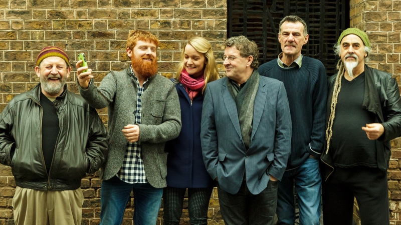 Stockton's Wing, pictured celebrating their 40th anniversary in 2017.