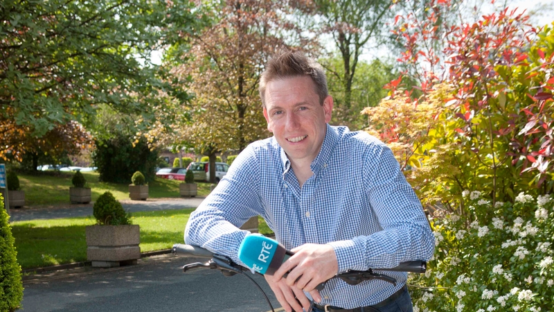 In just ten days, Cian hopes to visit  Mayo, Sligo, Fermanagh, Leitrim, Roscommon, Galway, Clare and Kerry for Morning Ireland's 'Ireland by Bike' series.