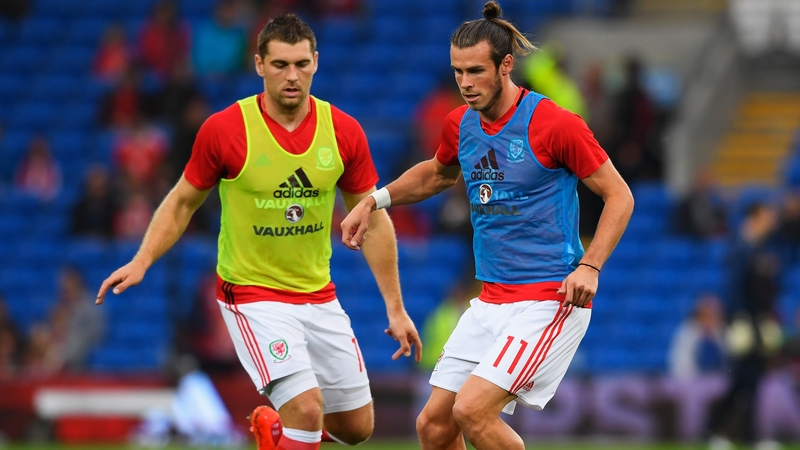 Vokes (L) believes Wales can get by without Gareth Bale