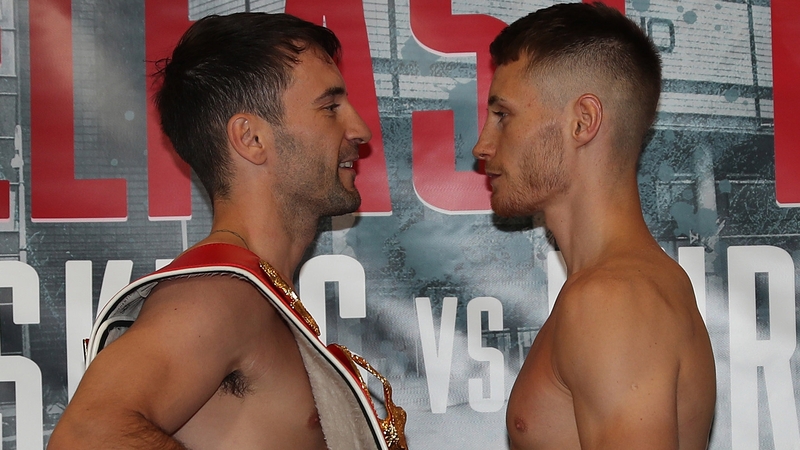 Ryan Burnett faces Lee Haskins for the IBF bantamweight title