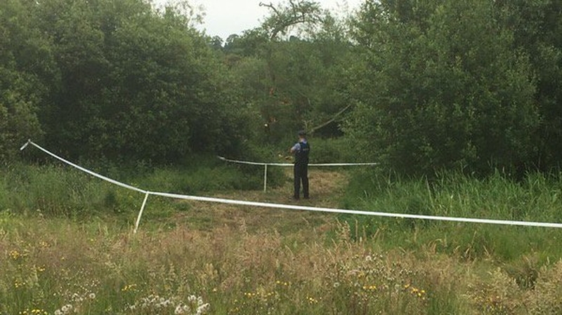 Site at Lough na Glack, Carrickmacross where gardaí have found leg bones in the search for James Nolan's remains

discovery was made at Lough Na Glack near Carrickmacross