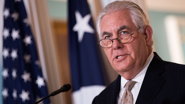 Rex Tillerson continues to lead State Dept according to White House