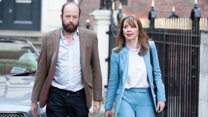 Nick Timothy and Fiona Hill