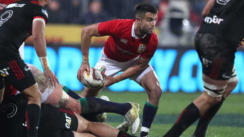 Conor Murray impressed against the Crusaders