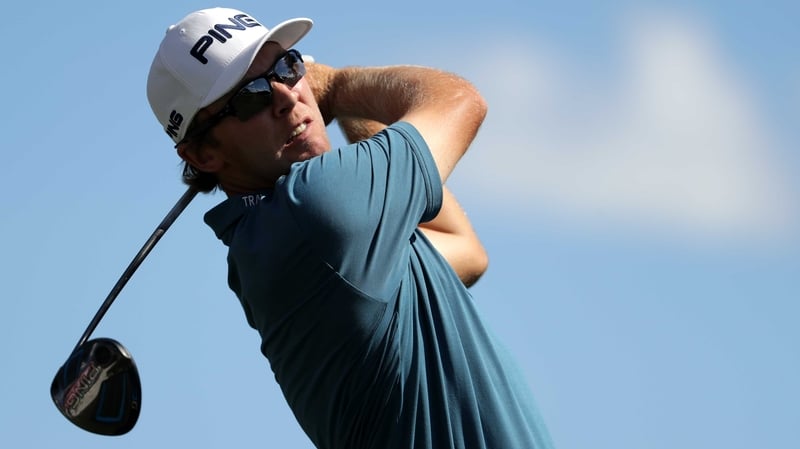 Seamus Power produced a brilliant 65