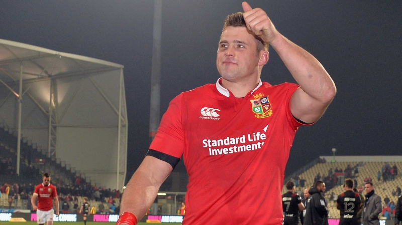 Making a Test appearance would be a dream come true for CJ Stander
