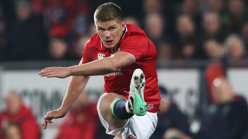Owen Farrell shone in Christchurch