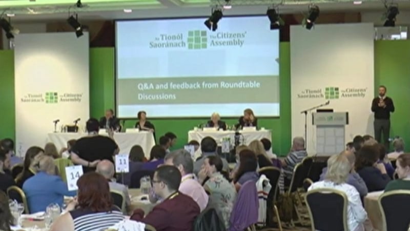 The assembly is due to meet again next weekend to discuss the topic