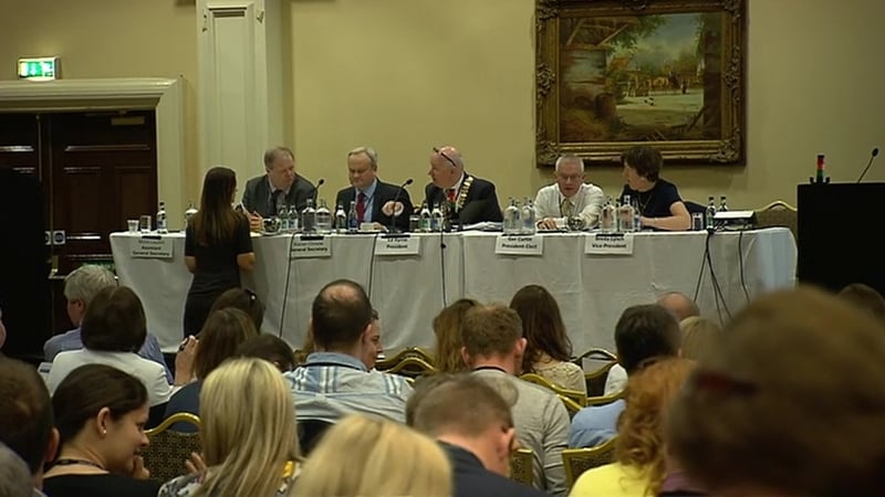 ASTI are holding a special convention to discuss whether to suspend industrial action