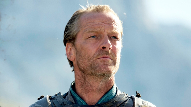 Iain Glen plays Jorah Mormont on Game of Thrones