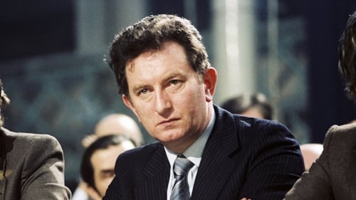 Austin Deasy pictured in 1980