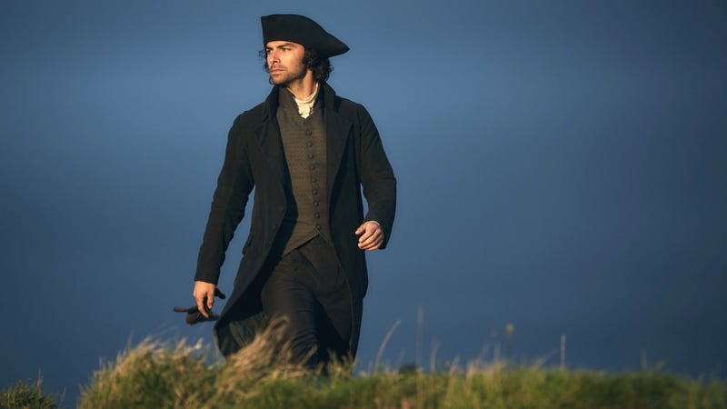 Aidan Turner has played Poldark for three seriess so far