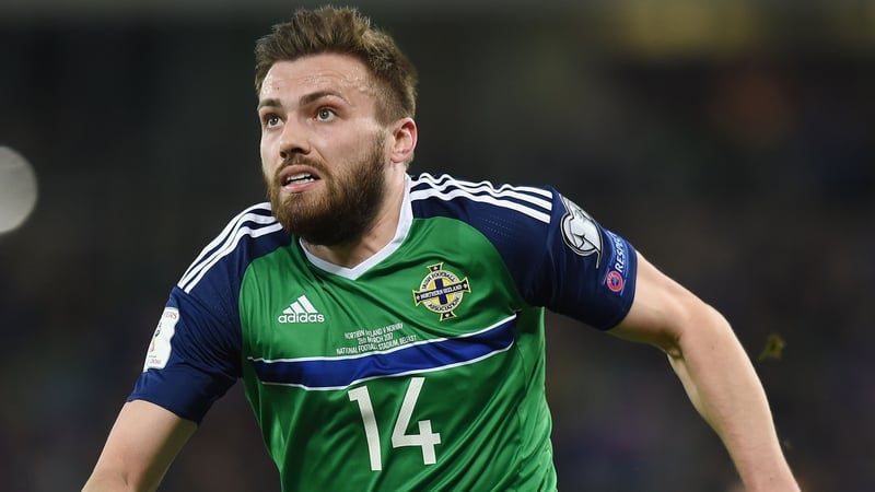 Stuart Dallas picked the perfect moment to score