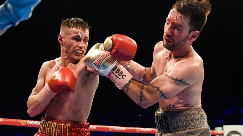 Ryan Burnett was convincing in his victory over Lee Haskins