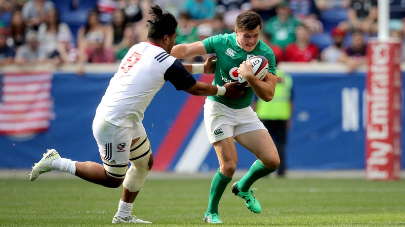 Stockdale made his debut against the USA