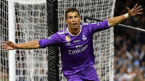Cristiano Ronaldo has added twins to his clan