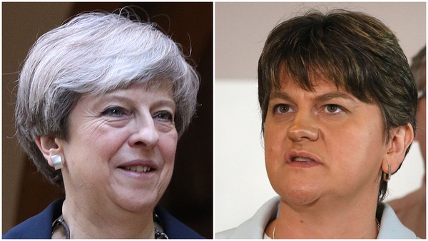 Sticking points in talks including additional funding for NI