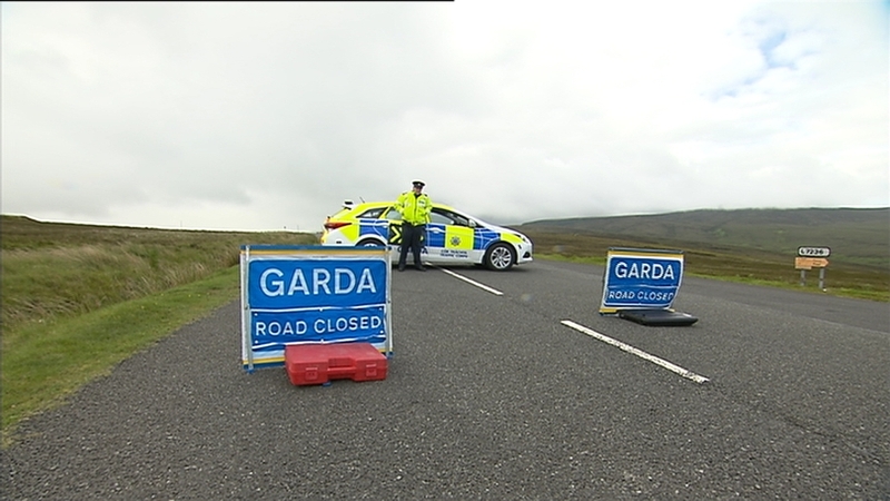 The scene of the discovery has been preserved for a forensic examination