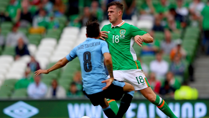 Kevin Long will start at the heart of the Ireland defence