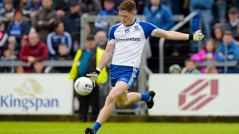 Conor McManus found the net in the 59th minute of the Ulster Championship encounter
