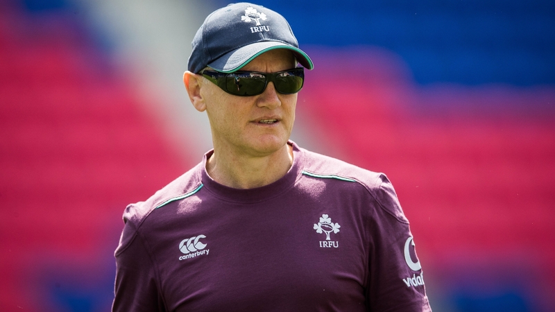 Schmidt was pleased with how the Ireland debutants acquitted themselves in the victory over the USA