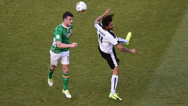 Kevin Long was left with mixed feelings after his competitive debut against Austria yesterday.