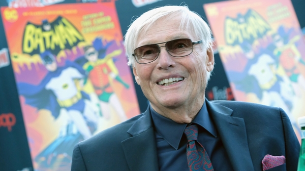 Actor Adam West has died aged 88