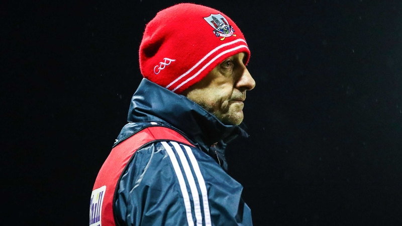 Peadar Healy: '"There are 18 players involved in the club games and we'll be looking to get them games put back.'