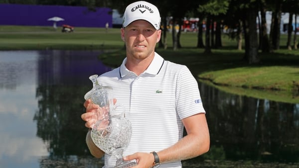Daniel Berger won the FedEx St Jude Classic by a single shot