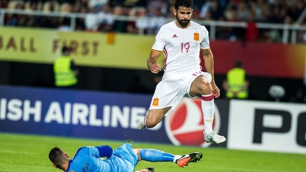 Diego Costa has been linked with a move back to Atletico Madrid
