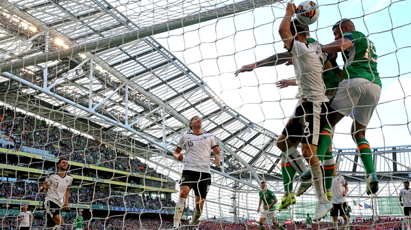 Shane Duffy's late strike was ruled out