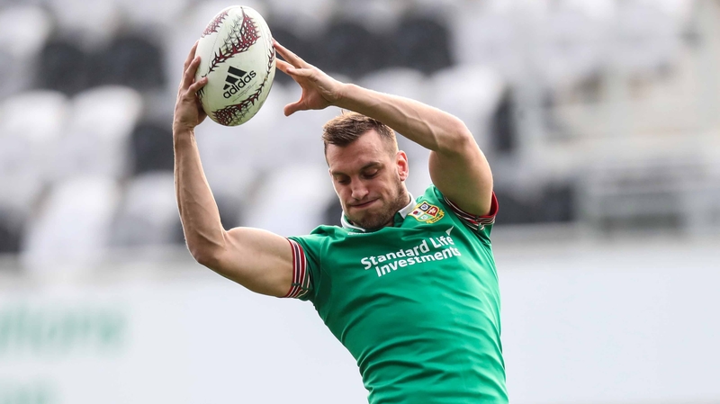 British and Irish Lions captain Sam Warburton