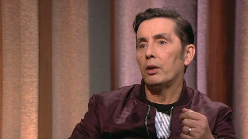 Christy Dignam - "My bloods fluctuate every so often. They go up, they go down. So they went up last week, they could go down again this week - you wouldn't know"