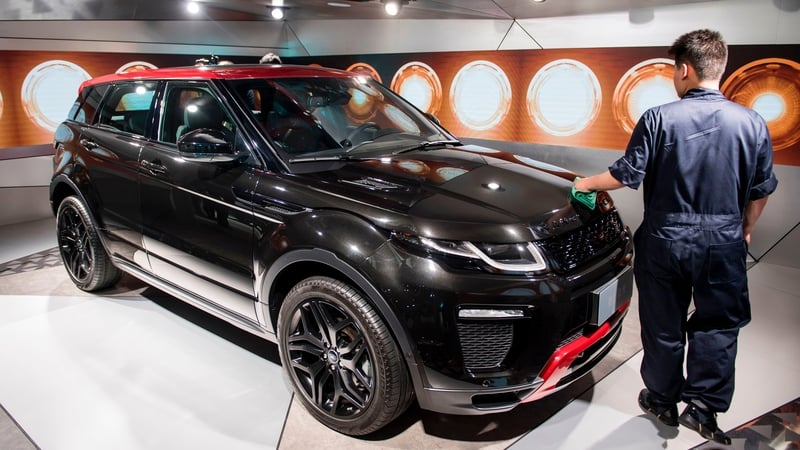 Jaguar Land Rover's CEO said parts had been flown in from China in suitcases