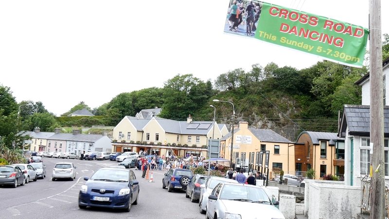 Dancing at the Crossroads in County Cork