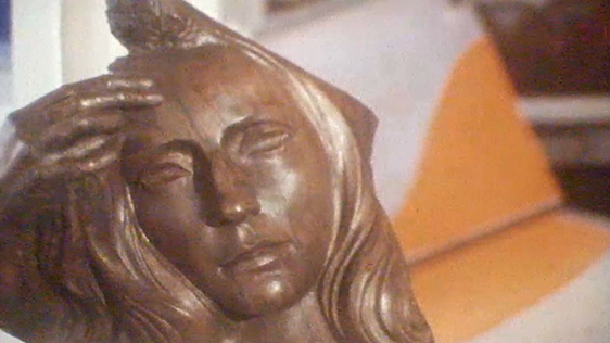 Gráinne Mhaol, Oireachtas Art Exhibition (1977)