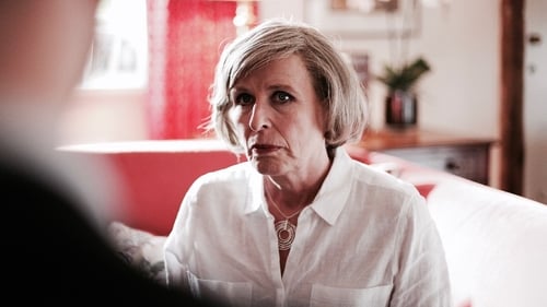 Jacqueline King as Theresa May in Theresa Vs Boris: How May Became PM