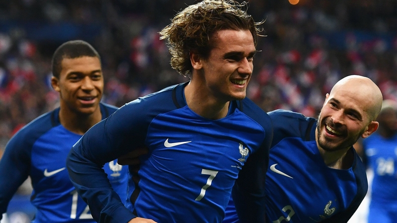 Antoine Griezmann had a goal ruled out for offside by the VAR when France played Spain